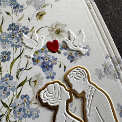 Simple and Basic dies "Wedding couple"