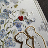 Simple and Basic dies "Wedding couple"