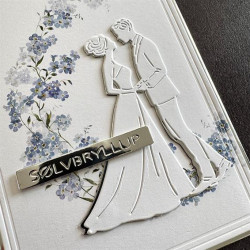 Simple and Basic dies "Wedding couple"