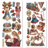 Ciao Bella Art Stickers Toy Shop transparent adhesive sheets 5/Pkg