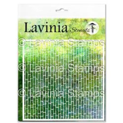 Lavinia Stencil no.46  8x8...