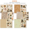 Ciao Bella Seventies A4 Junk Journal Ephemera Book (32pcs) (CBB027)