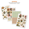 Ciao Bella Seventies A4 Junk Journal Ephemera Book (32pcs) (CBB027)