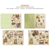 Ciao Bella Seventies A4 Junk Journal Ephemera Book (32pcs) (CBB027)