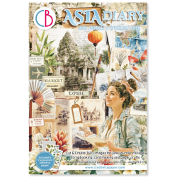 Ciao Bella Asia Diary A4...