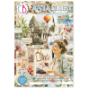 Ciao Bella Asia Diary A4 Junk Journal Ephemera Book (32pcs) (CBB028)