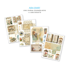 Ciao Bella Asia Diary A4 Junk Journal Ephemera Book (32pcs) (CBB028)
