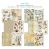 Ciao Bella Asia Diary A4 Junk Journal Ephemera Book (32pcs) (CBB028)