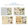 Ciao Bella Asia Diary A4 Junk Journal Ephemera Book (32pcs) (CBB028)
