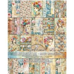 Ciao Bella Mixed Media book...