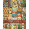 Ciao Bella Mixed Media Book Past Time A4 Maxi (MA004)