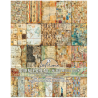 Ciao Bella Mixed Media book Journey Ahead A4 Maxi (MA006)