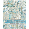 Ciao Bella Mixed Media book Edge of the Ocean A4 Maxi (MA008)