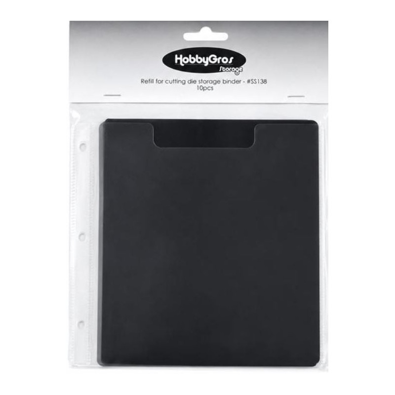 HobbyGros Storage "Magnetic Sheets - Refill for SS138 - 10 pc  SS140