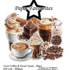 Paper Favourites Die-Cuts "Cozy Coffee & Sweet Treats" PFD057