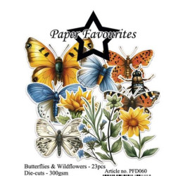 Paper Favourites Die-Cuts...