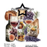 Paper Favourites Die-Cuts "Provence" PFD050