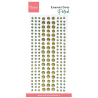Marianne Design Decorations Enamel Dots Petrol (PL4543)