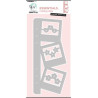 Studio Light Cutting Die Planner polaroids  CCL-ES-CD1109