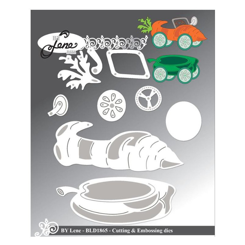 BY Lene Dies "A vegetable car" BLD1865