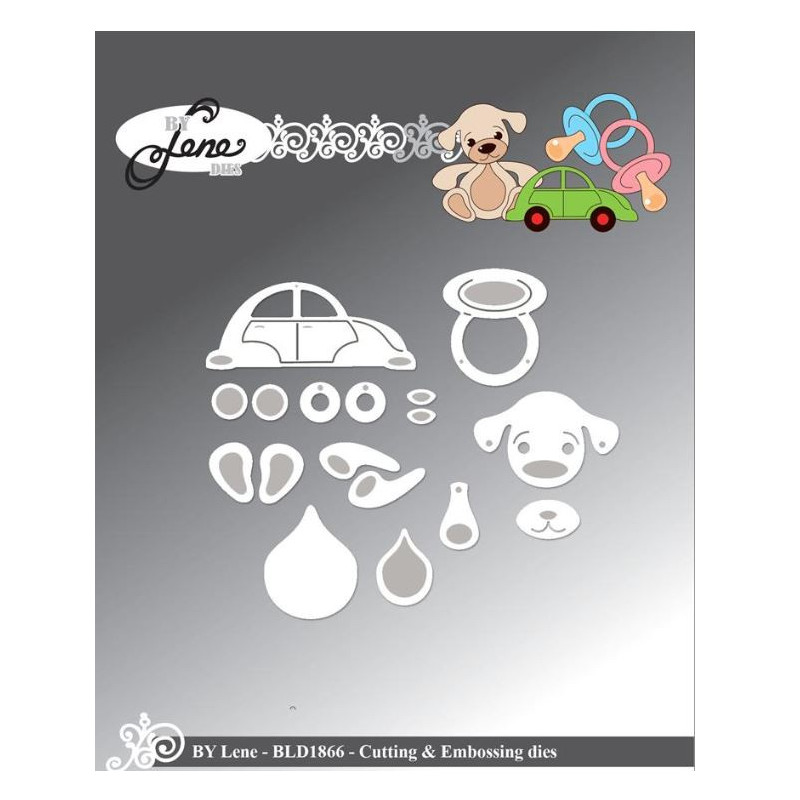 BY Lene Dies "Baby accessories" BLD1866