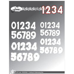 BY Lene Dies "Numbers" BLD1862