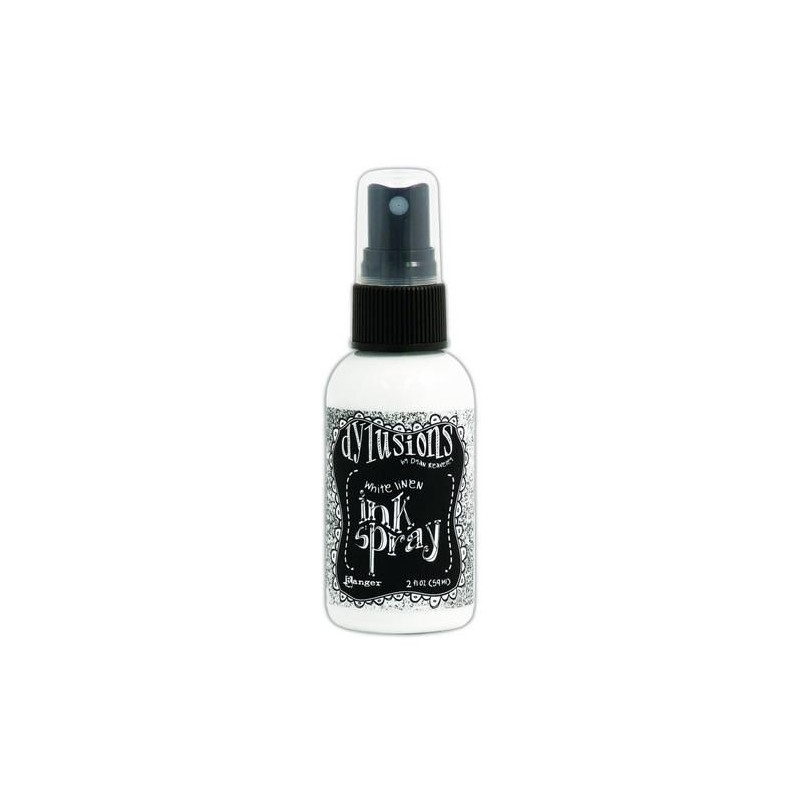 Ranger Dylusions Ink Spray 59 ml white linen