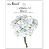Little Birdie Handmade Flowers Catalina Frosty White (12pcs) (CR110056)