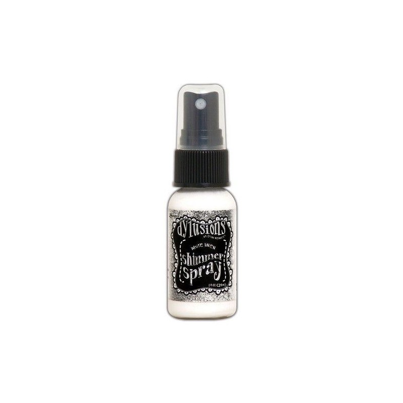 Ranger Dylusions Shimmer Spray 29 ml - White Linen