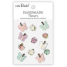 Little Birdie Handmade Flowers Roses & Butterflies Fairy Garden (12pcs) (CR103307)