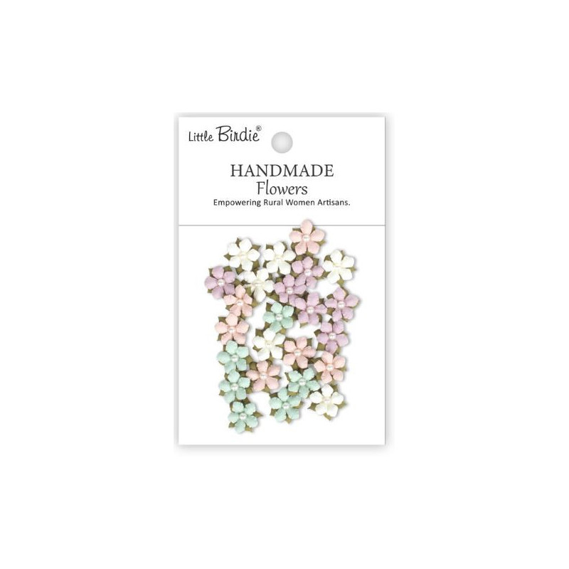 Little Birdie Handmade Flowers Elira Fairy Garden (24pcs) (CR103062)