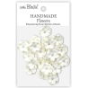 Handmade Flowers Twinkle Ivory Pearl (6 packs x 20pcs) (CR103147)