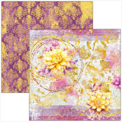 Ciao Bella 8X8 Ethereal paper pad  CBH073