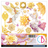 Ciao Bella 6X6 Ethereal paper pad CBQE073