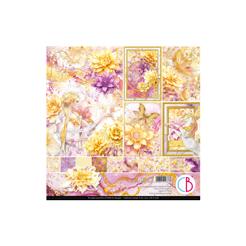 Ciao Bella 12x12 Ethereal paper pad