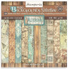 Stamperia  Alterego 12" x 12" Maxi Backgrounds Selection SBBL162