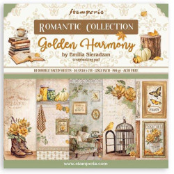 Stamperia Golden Harmony -...