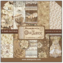 Stamperia 12x12 Paper Pad...