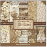 Stamperia 12x12 Paper Pad Old Lace SBBL32