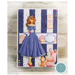 Craft Consortium Essential Craft Papers 6x6 Inch Paper Pad Denim Textures (CCEPAD044B)