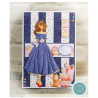 Craft Consortium Essential Craft Papers 6x6 Inch Paper Pad Denim Textures (CCEPAD044B)