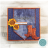 Craft Consortium Essential Craft Papers 6x6 Inch Paper Pad Denim Textures (CCEPAD044B)