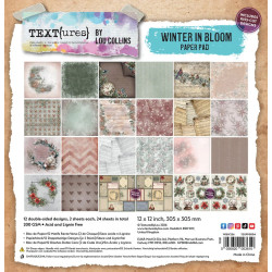 Winter in Bloom 12x12 Inch...