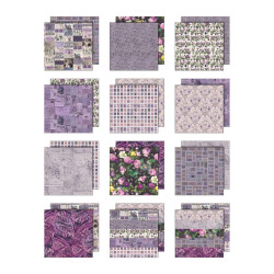 Idea-ology Palette Collection 12x12 Inch Purple