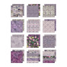 Idea-ology Palette Collection 12x12 Inch Purple