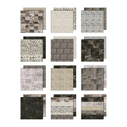 Idea-ology Palette Collection 12x12 Inch Charcoal