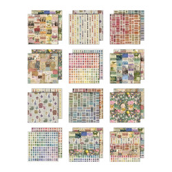 Idea-ology Palette Collection 12x12 Inch Multi