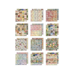 Idea-ology Palette Collection 8x8 Inch Multi