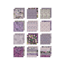 Idea-ology Palette Collection 8x8 Inch Purple