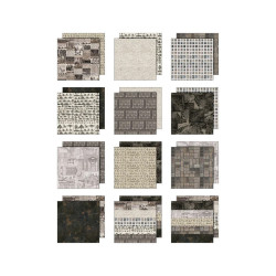 Idea-ology Palette Collection 8x8 Inch Charcoal